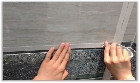 冬季能做美缝吗？怎么做美缝？学习QY球友会防水专业美缝教程